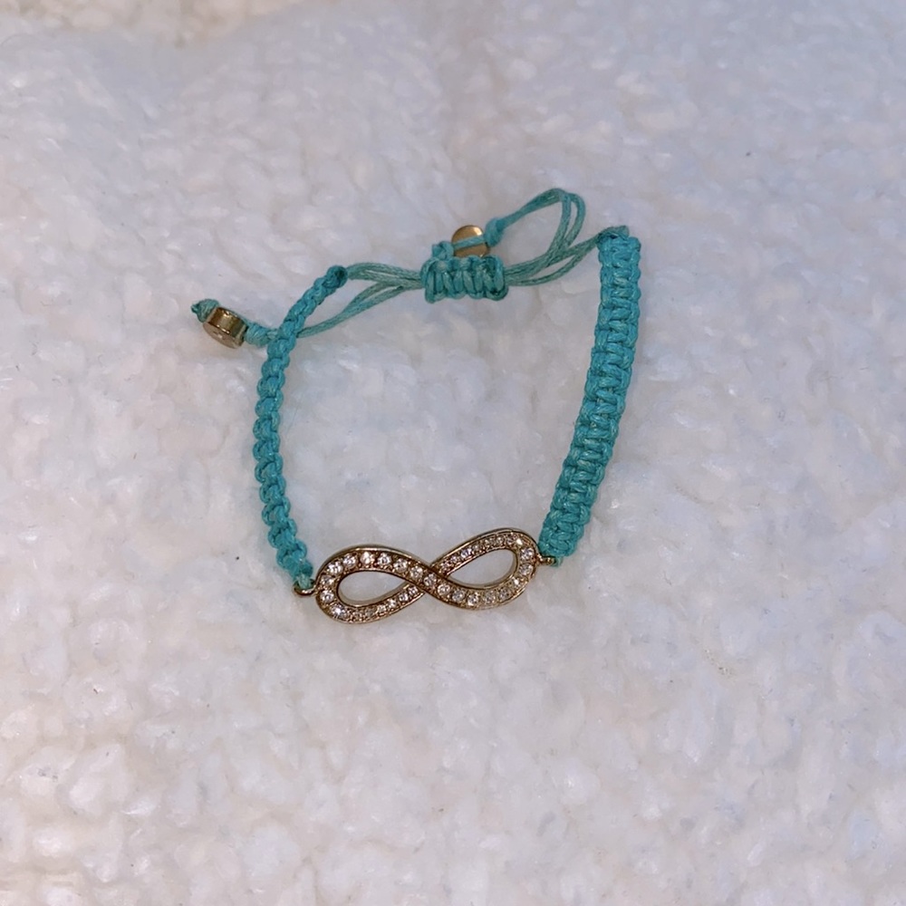 Lanyard Infinity Bracelet